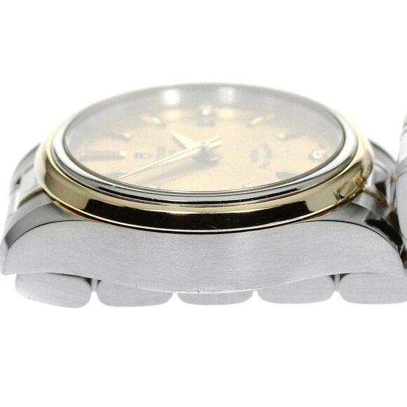 TUDOR style 12103 cal.2671 3P diamond gold Dial Automatic Ladies Watch - Picture 10 of 12